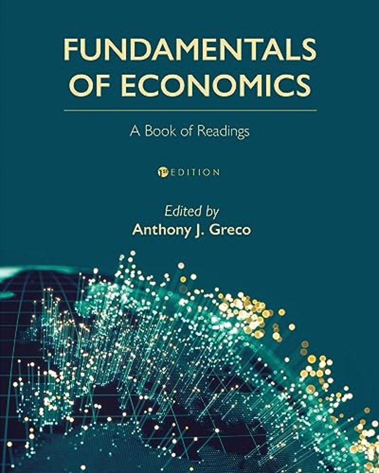 Fundamentals of Economics – A Book of Readings