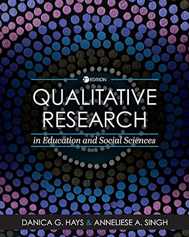 Qualitative Research in Education and Social Sciences