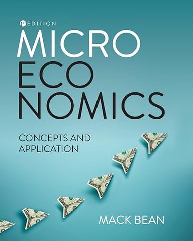 Microeconomics – Concepts and Application