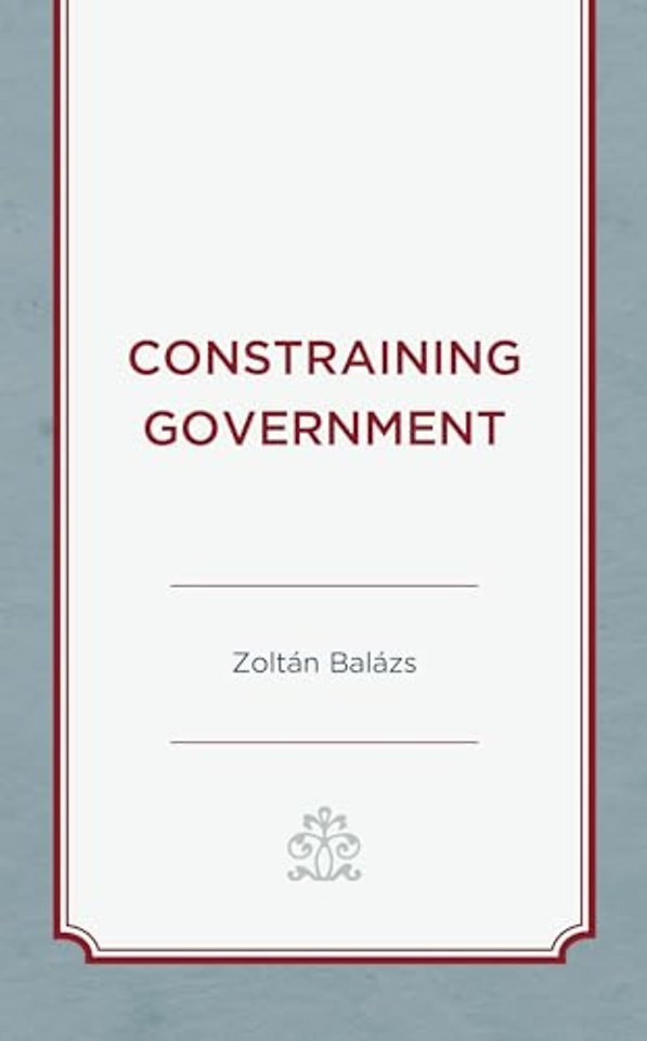 Constraining Government