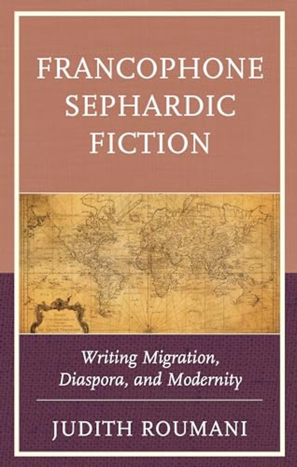 Francophone Sephardic Fiction