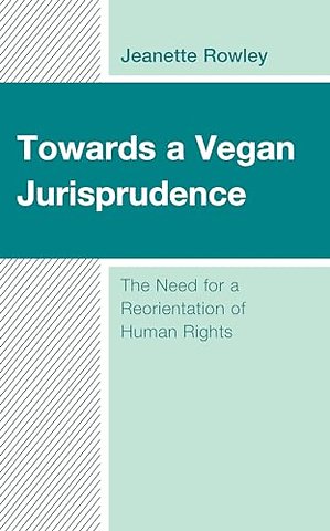 Towards a Vegan Jurisprudence