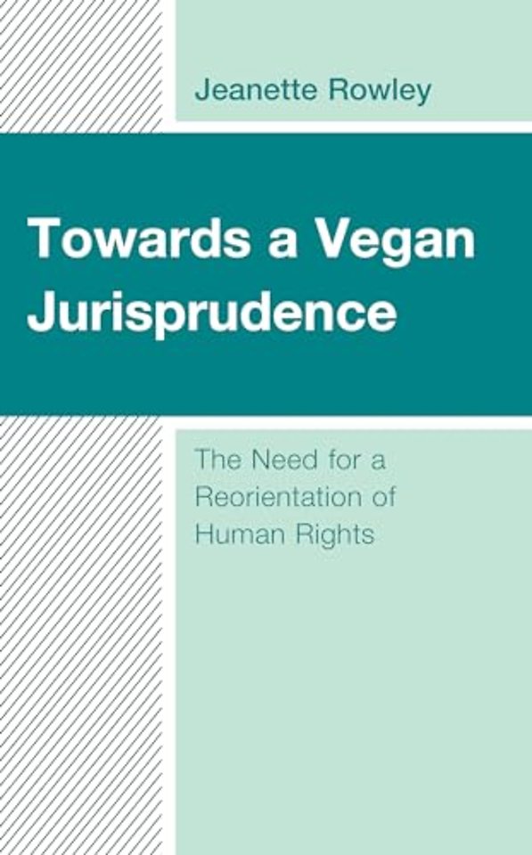Towards a Vegan Jurisprudence