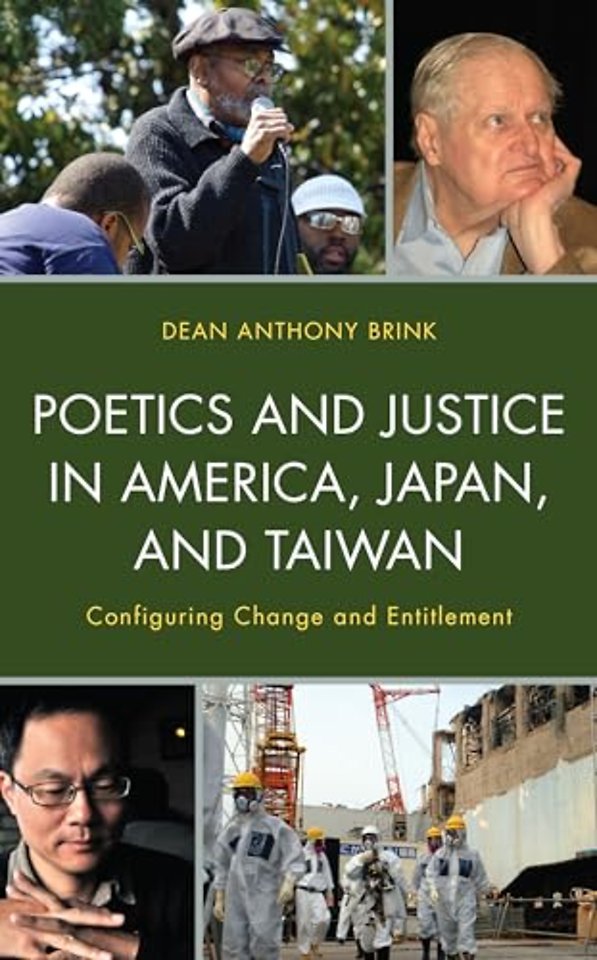 Poetics and Justice in America, Japan, and Taiwan