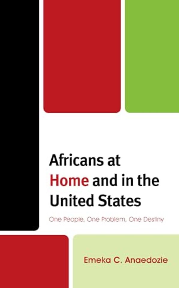 Africans at Home and in the United States