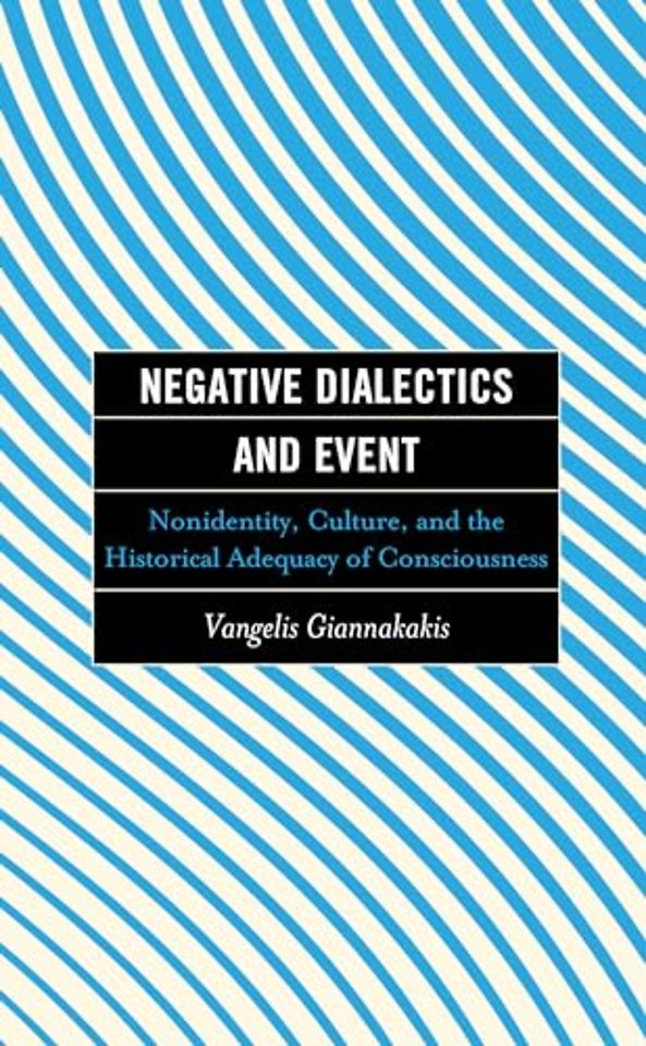 Negative Dialectics and Event