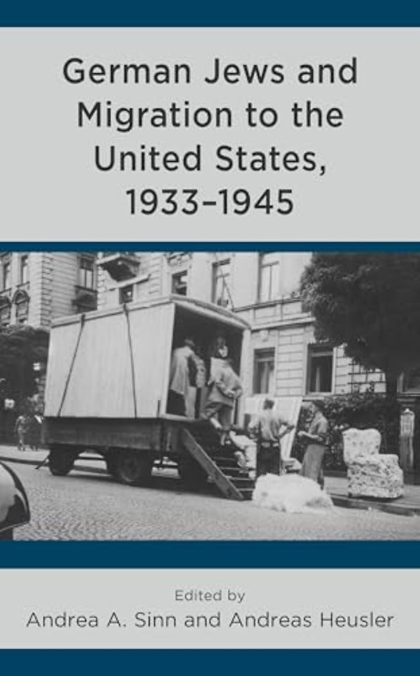 German Jews and Migration to the United States, 1933–1945