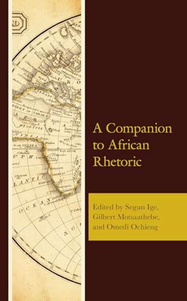 A Companion to African Rhetoric