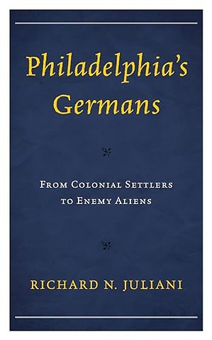 Philadelphia's Germans
