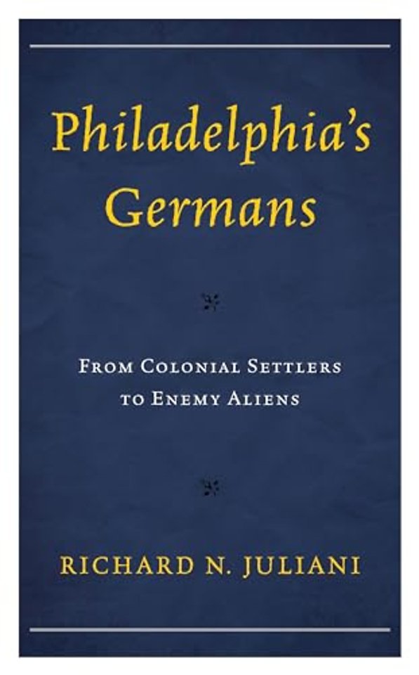 Philadelphia's Germans