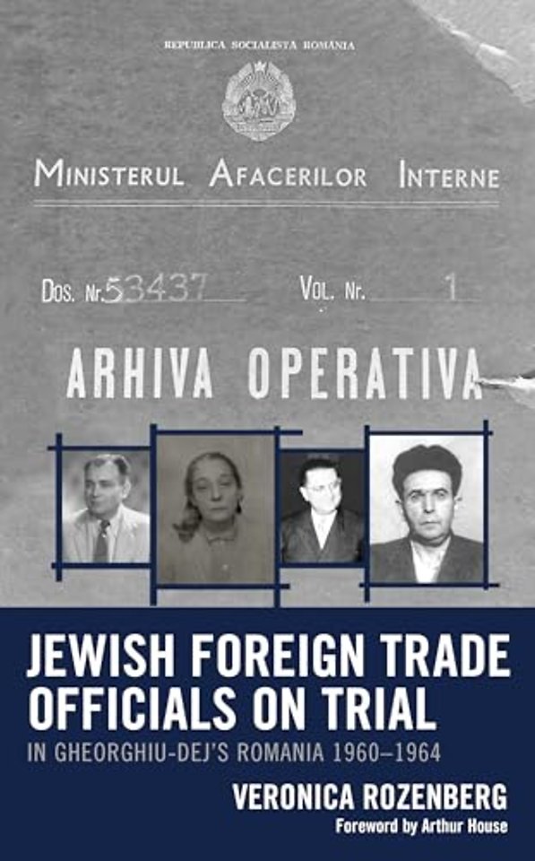 Jewish Foreign Trade Officials on Trial