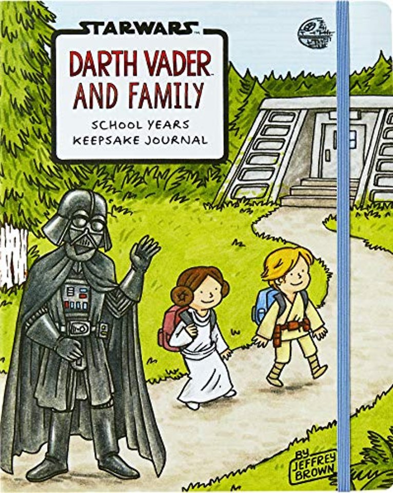 Star Wars: Darth Vader and Family School Years Keepsake Journal