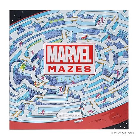 Marvel Mazes