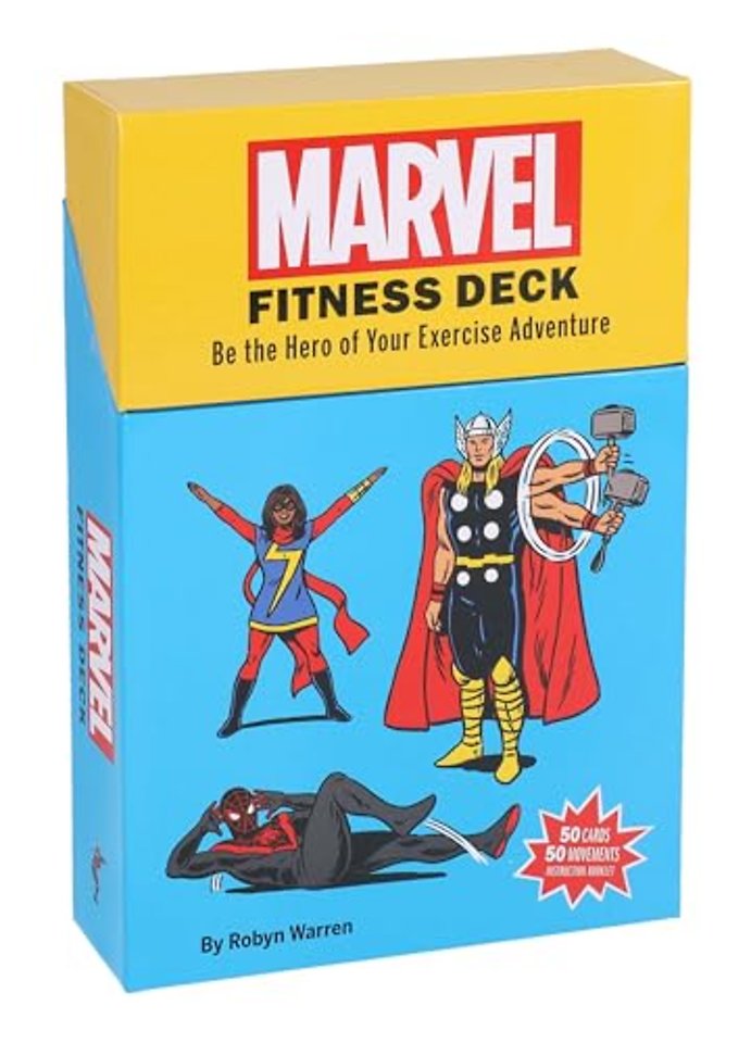 Marvel Fitness Deck
