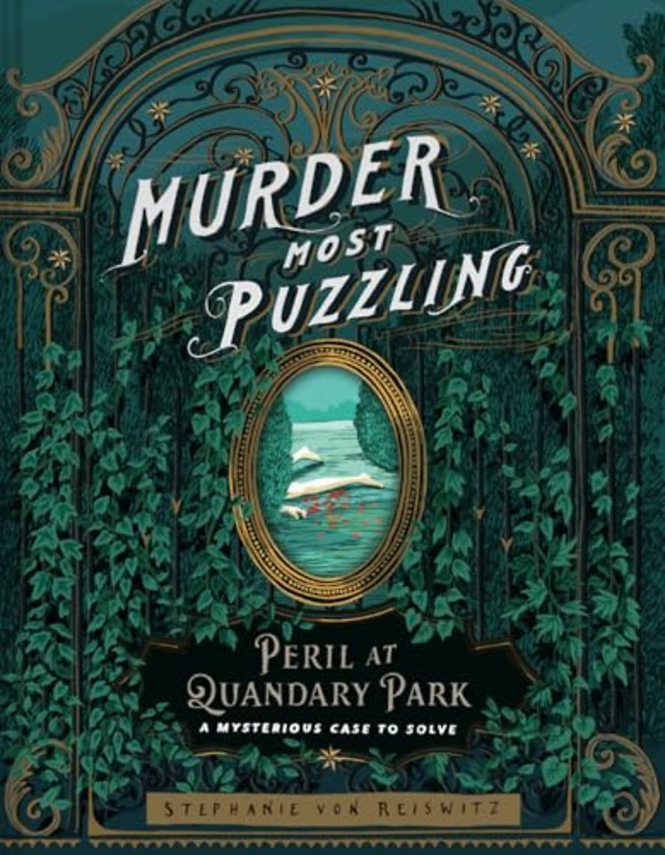 Murder Most Puzzling Peril at Quandary Park