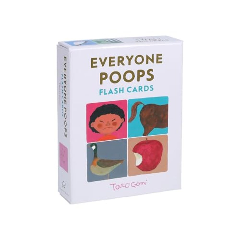 Everyone Poops Flash Cards