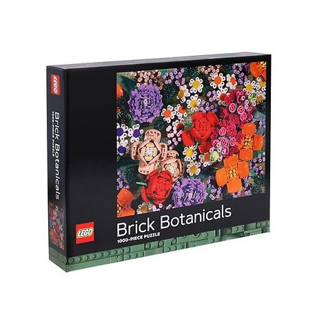LEGO Brick Botanicals 1,000-Piece Puzzle