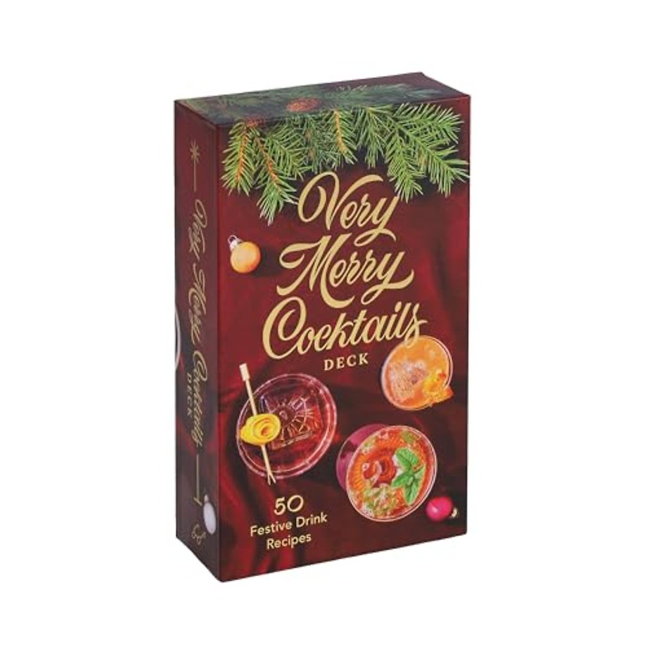 Very Merry Cocktails Deck
