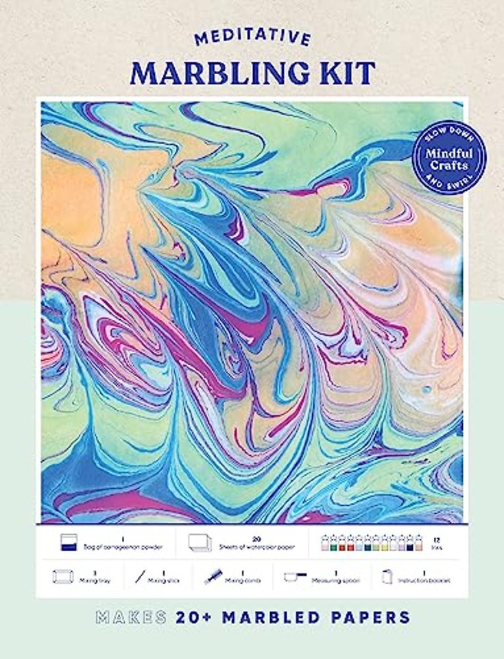 Mindful Crafts: Meditative Marbling Kit