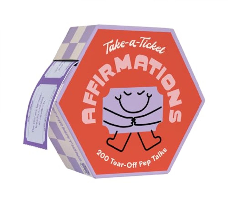 Take-a-Ticket: Affirmations