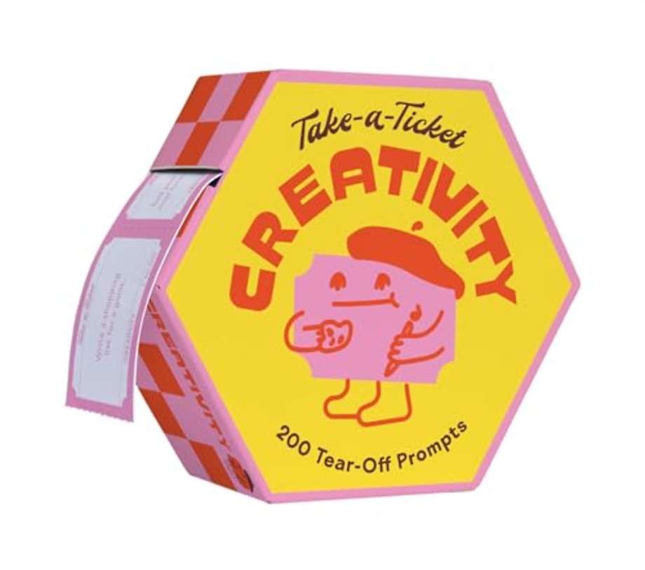 Take-a-Ticket: Creativity