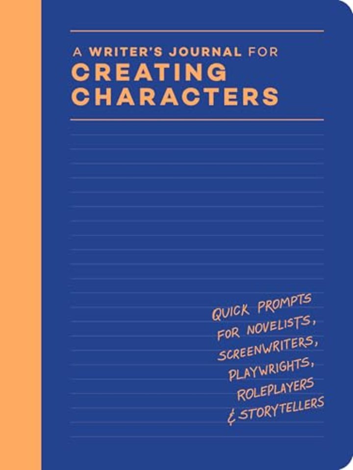 A Writer’s Journal for Creating Characters