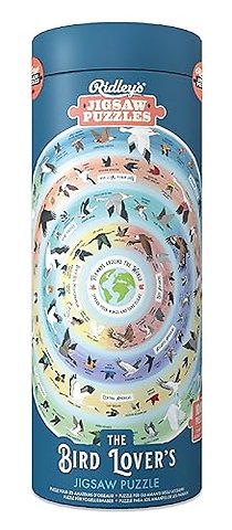 Bird Lover's 1000-Piece Jigsaw Puzzle