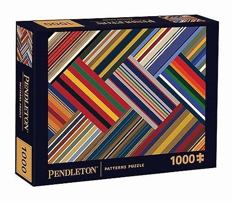 Pendleton Patterns 1000-Piece Puzzle