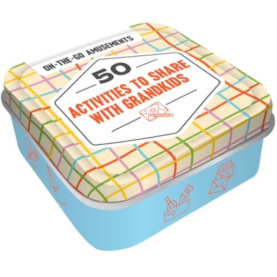 On-the-Go Amusements: 50 Activities to Share with Grandkids