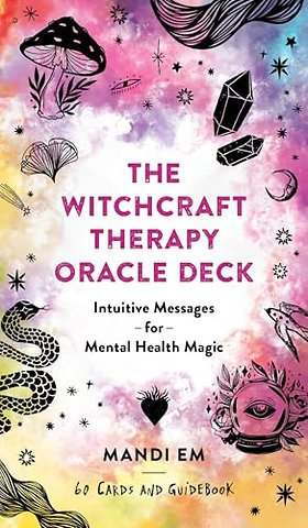 Witchcraft Therapy Oracle Flash Cards (Deck)
