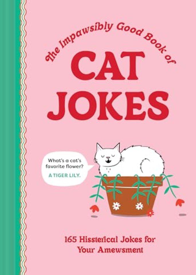 The Impawsibly Good Book of Cat Jokes