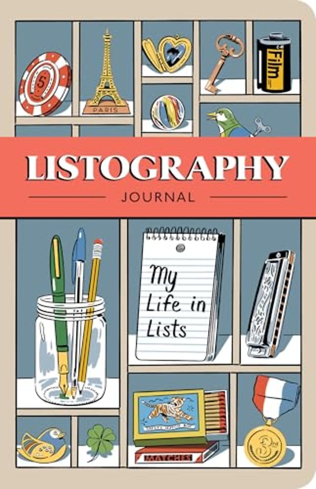 Listography Journal (Updated Edition)
