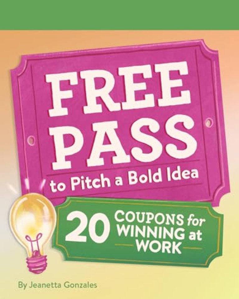 Free Pass to Pitch a Bold Idea
