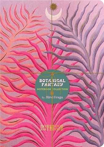 Botanical Fantasy Notebook Collection