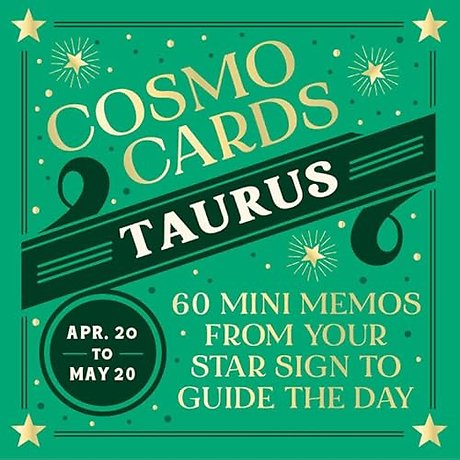 Cosmo Cards: Taurus