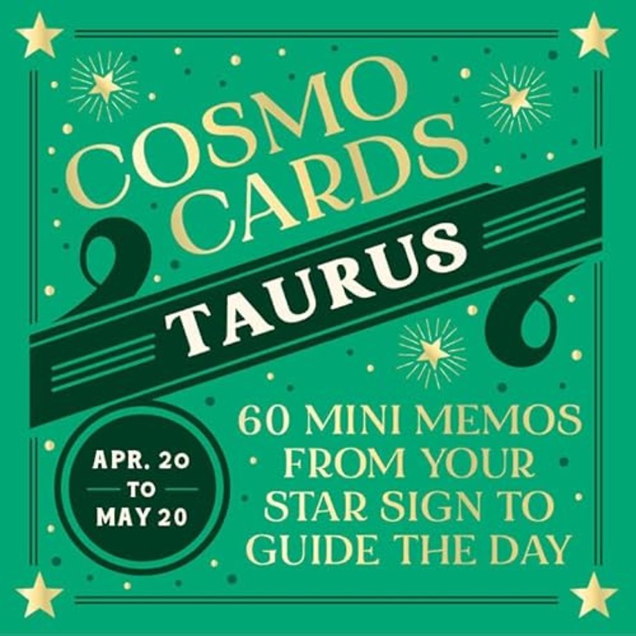 Cosmo Cards: Taurus