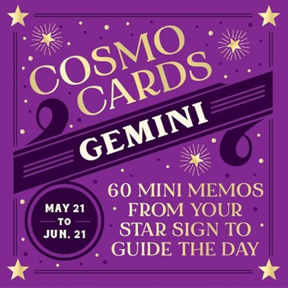 Cosmo Cards: Gemini
