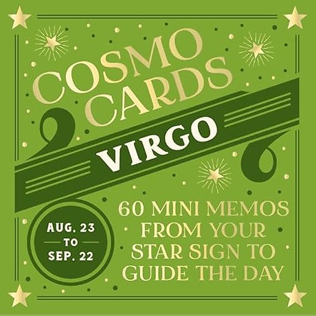Cosmo Cards: Virgo
