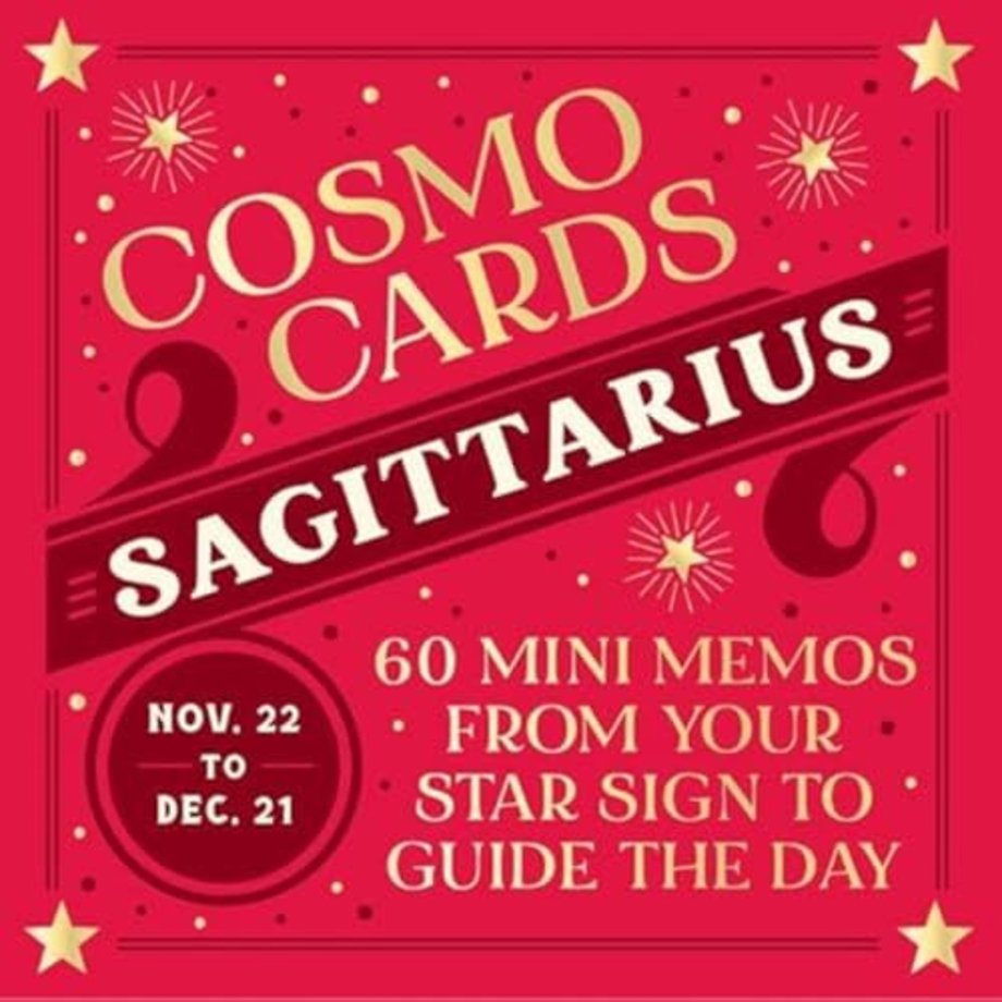 Cosmo Cards: Sagittarius