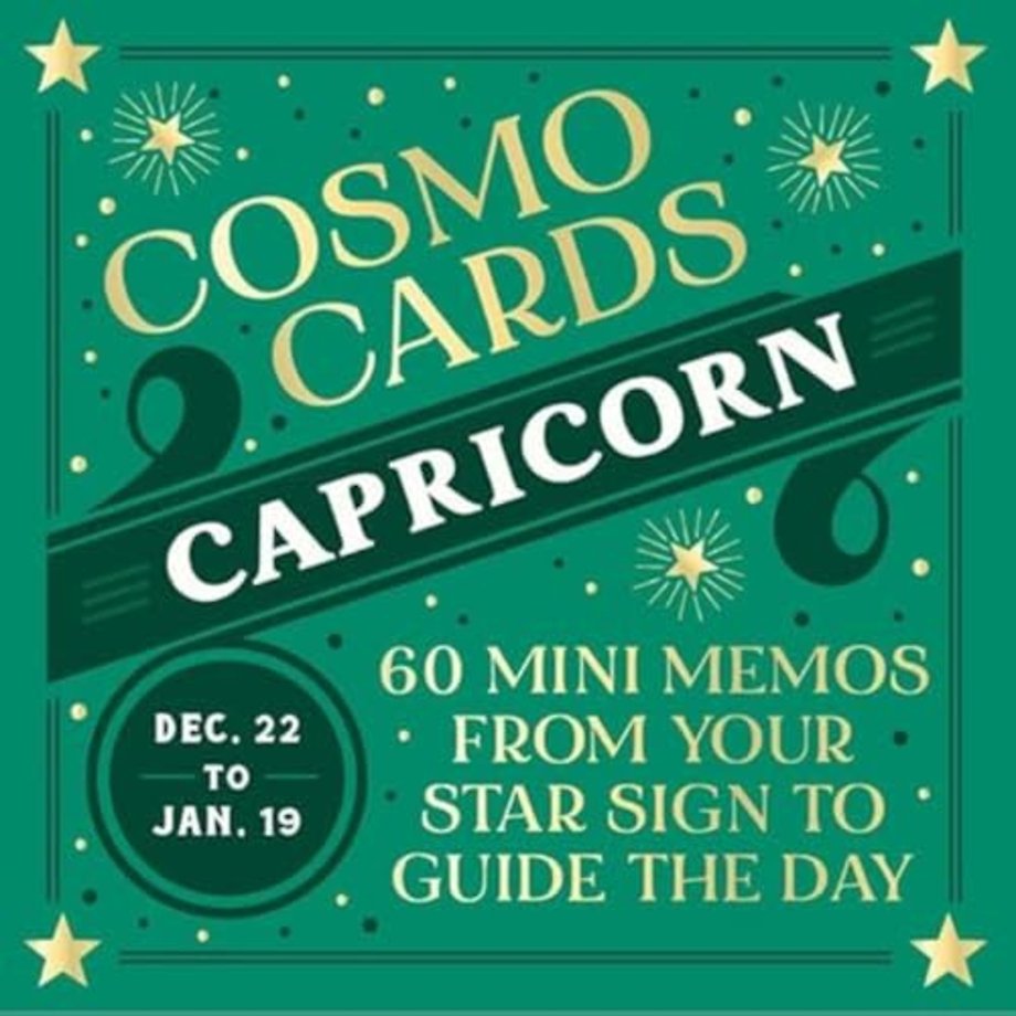 Cosmo Cards: Capricorn
