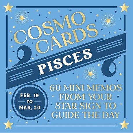 Cosmo Cards: Pisces