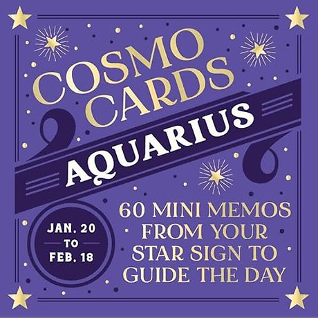 Cosmo Cards: Aquarius