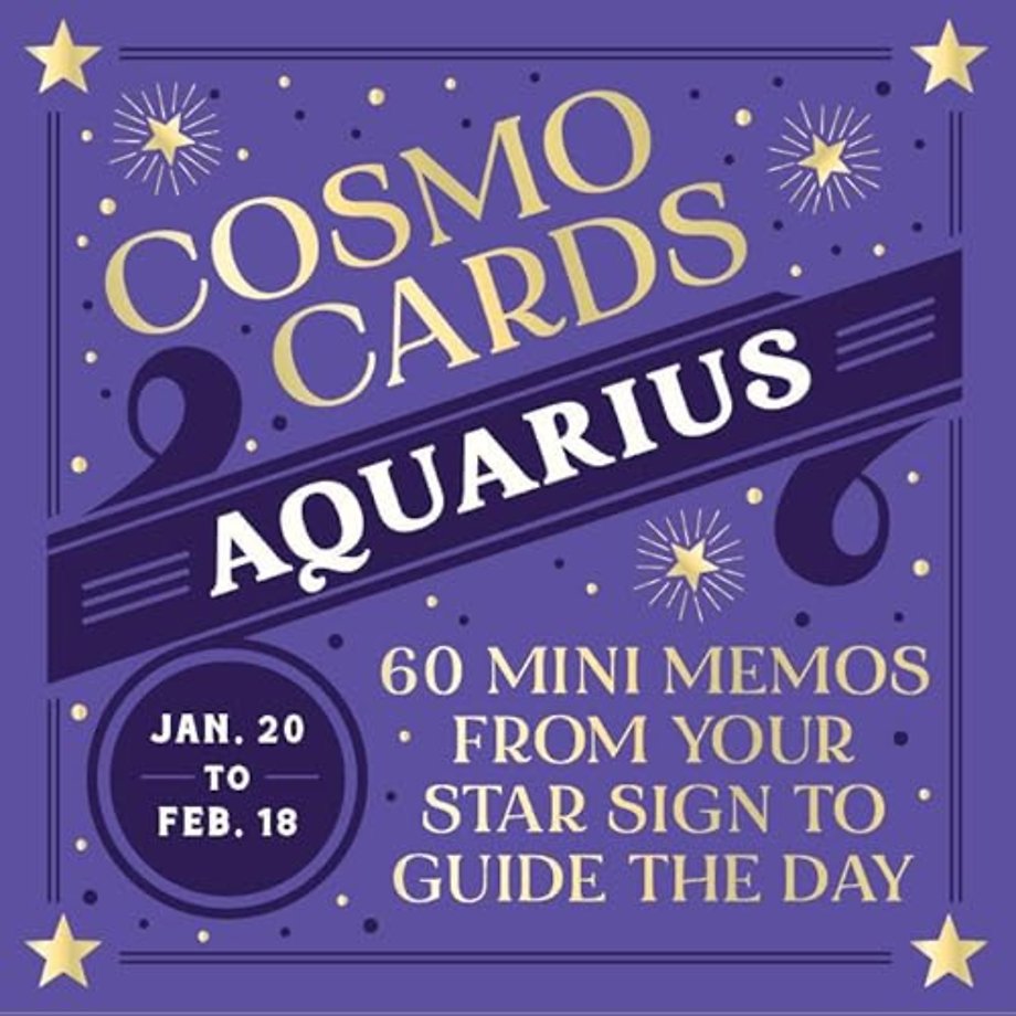 Cosmo Cards: Aquarius