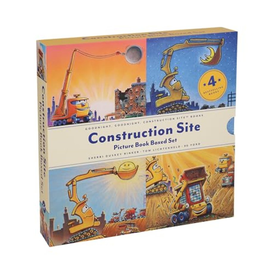 Construction Site Picture Book Boxed Set