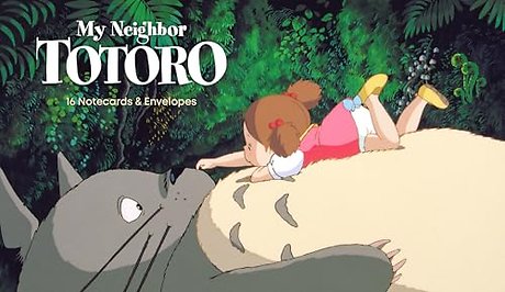 Studio Ghibli® My Neighbor Totoro Notecards