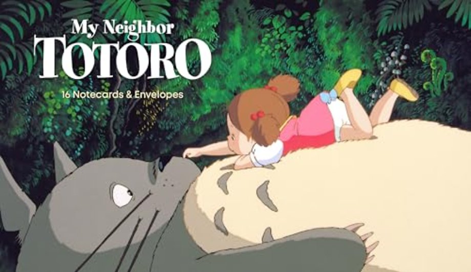 Studio Ghibli® My Neighbor Totoro Notecards