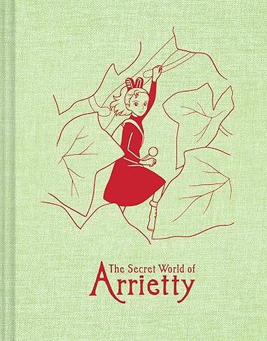 Studio Ghibli The Secret World of Arrietty Sketchbook