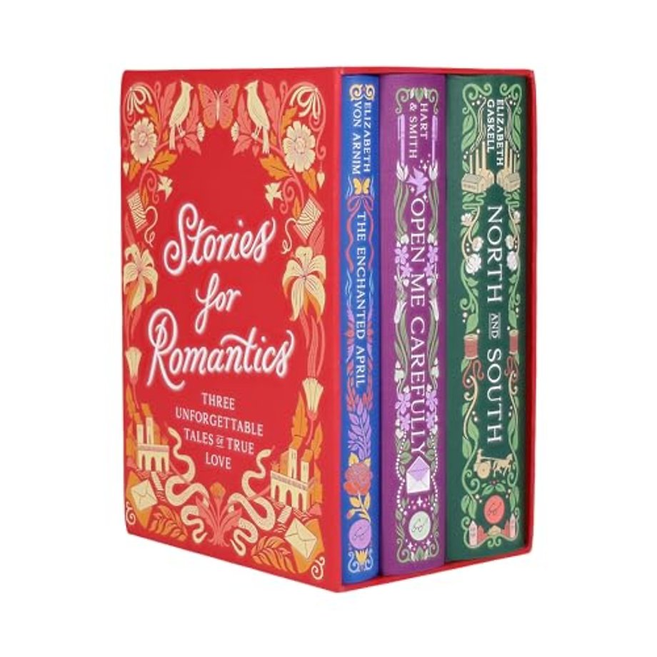 Stories for Romantics Boxed Set