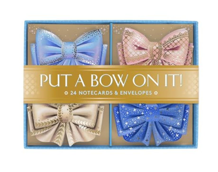 Put a Bow on It! Notes