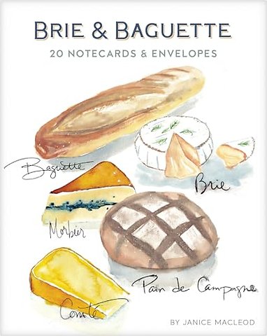 Brie & Baguette Notes